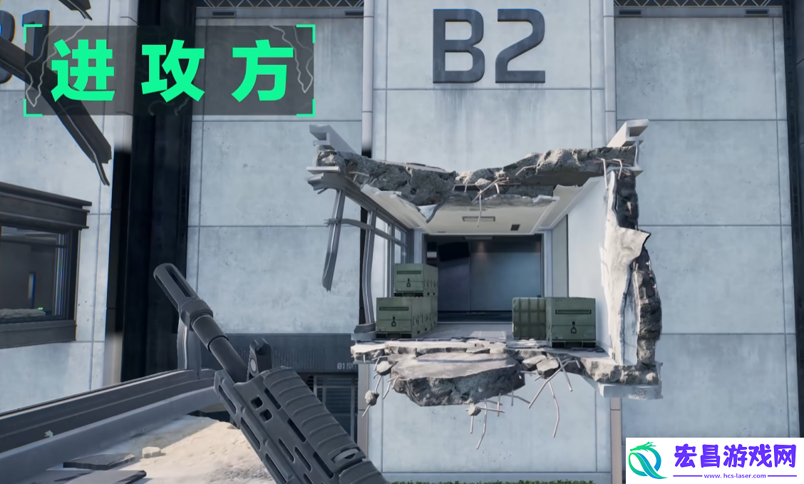 三角洲行动临界点地图怎么玩