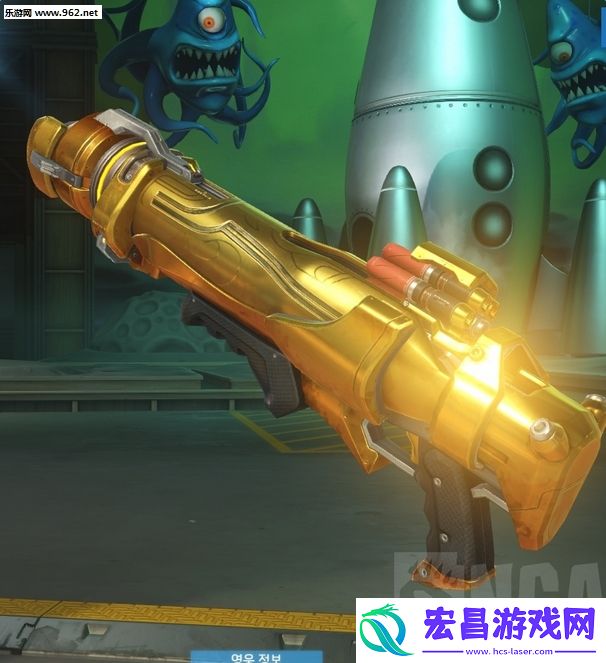 守望先锋竞争模式黄金武器介绍