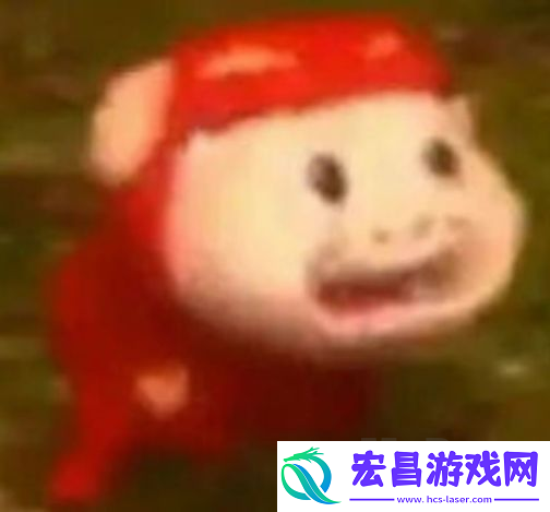 抖音死猪惊掉下巴表情包是什么梗