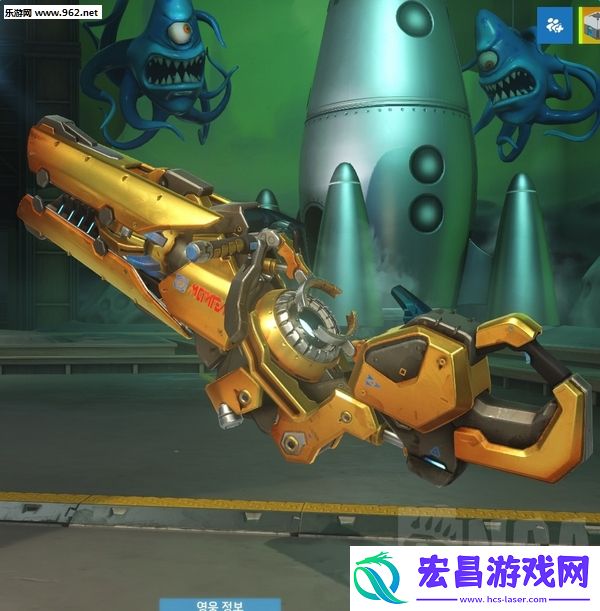 守望先锋竞争模式黄金武器介绍