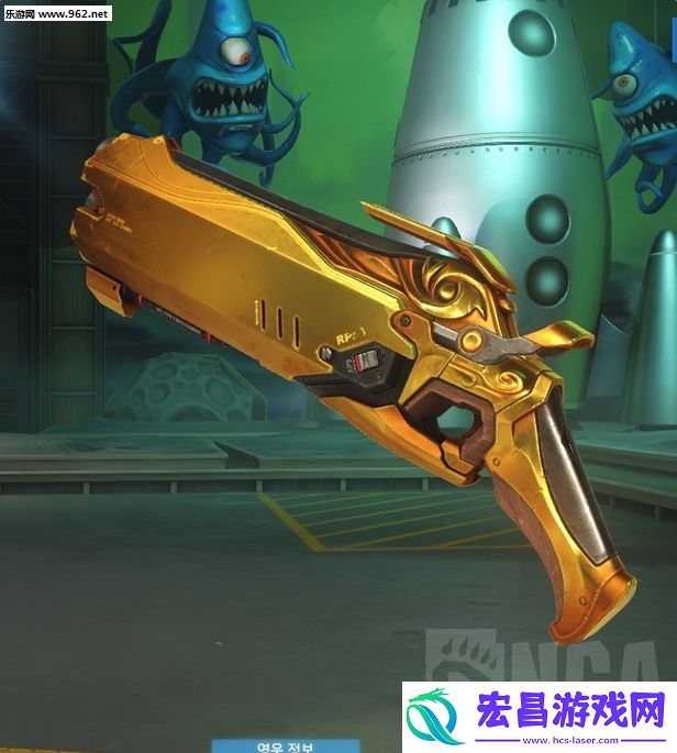 守望先锋竞争模式黄金武器介绍