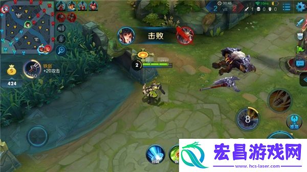 翻滚突袭孙尚香