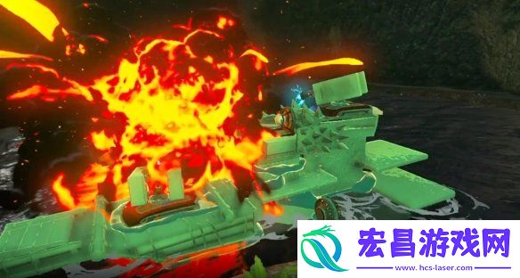 海陆空大统领林克在塞尔达传说