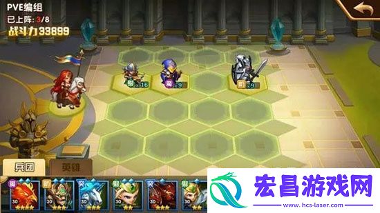 英雄无敌战争纪元阵容搭配基础教学