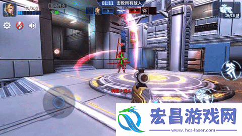 让子弹飞会王者军团中的射击技巧