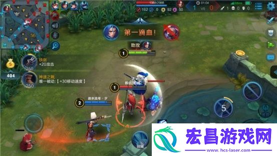 灵活连招打出成吨伤害