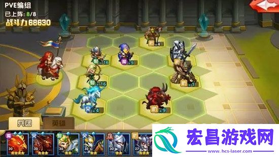 英雄无敌战争纪元阵容搭配基础教学
