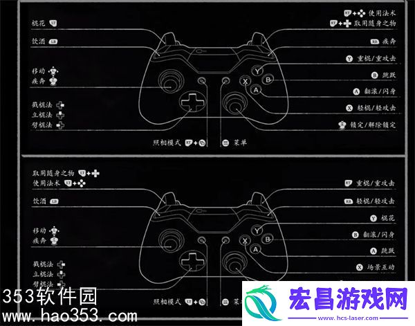 黑神话悟空手柄键位怎么设置
