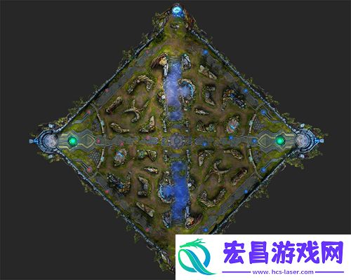 焕然一新的自由之战25地图