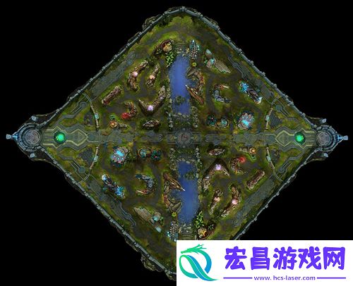 焕然一新的自由之战25地图