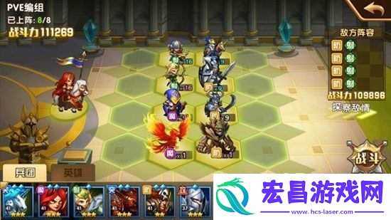 英雄无敌战争纪元初始英雄凯瑟琳分析