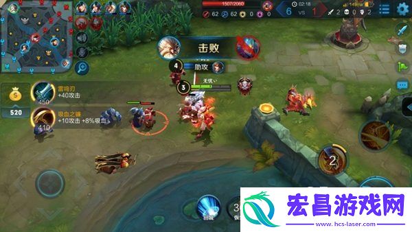 半肉攻速恢复流老夫子出装及打法