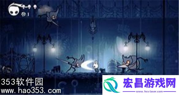 空洞骑士白色宫殿该怎么打