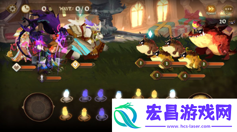 万象物语圣诞心跳物语怎么打