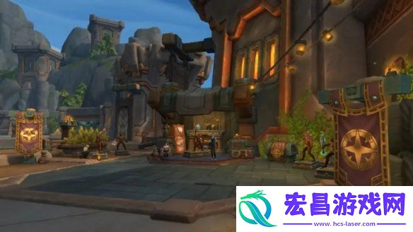 魔兽世界9月交易站新主题“掠夺”！领取金鳄鱼