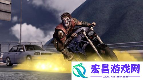 齐天大圣驾到热血无赖最新奇葩DLC出炉