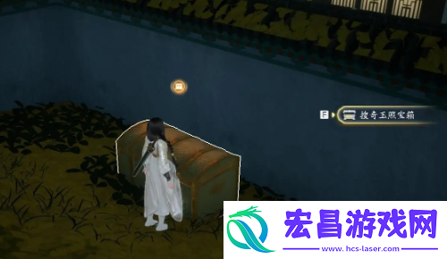 射雕搜奇藏宝图1位置前往路线一览