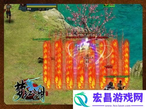 硬派武侠典范1732梦江湖三大热血玩法