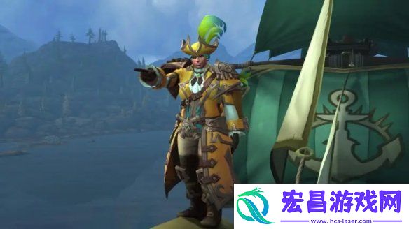 魔兽世界9月交易站新主题“掠夺”！领取金鳄鱼