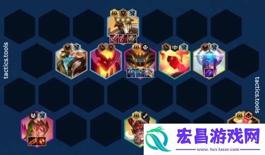 金铲铲之战命运魔战人马阵容详解