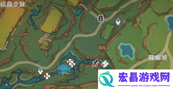 原神青蜜莓在哪