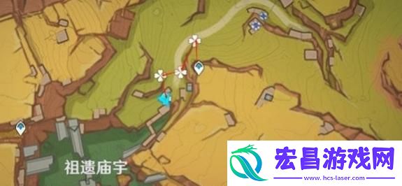 原神青蜜莓在哪