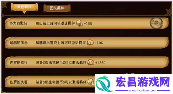 航海王激战三刀流佐罗属性介绍