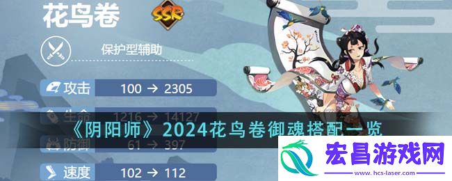 阴阳师2024花鸟卷御魂搭配指南