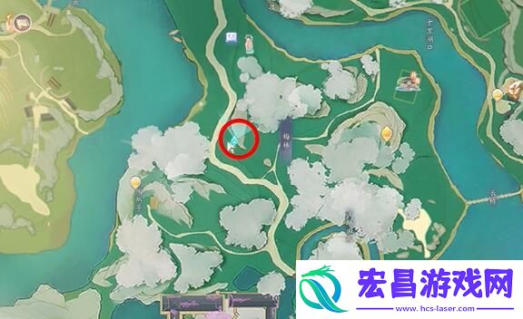 射雕梦华录梅坞全收集攻略