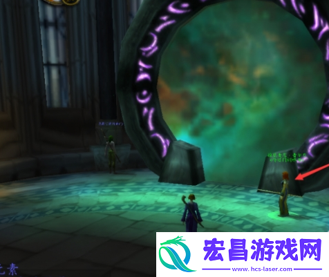 魔兽世界传送门怎么开