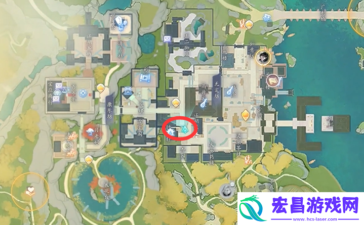 射雕手游梦华录西街全收集攻略