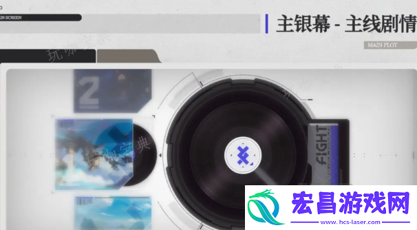 环行旅舍主银幕是什么