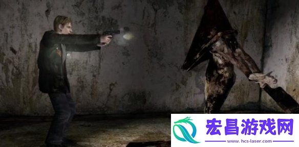突然就不害怕了！寂静岭2的Q版三角头太可爱了