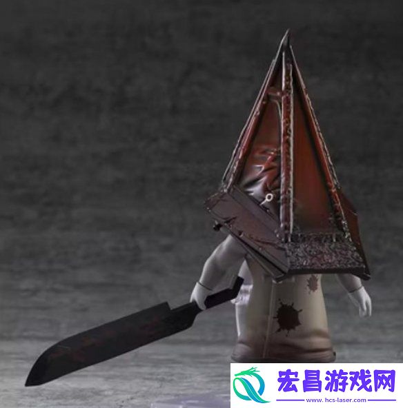 突然就不害怕了！寂静岭2的Q版三角头太可爱了