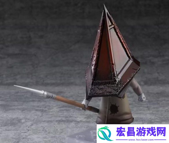 突然就不害怕了！寂静岭2的Q版三角头太可爱了