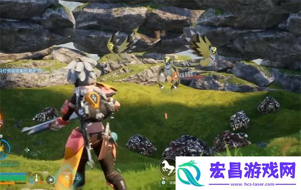 幻兽帕鲁迅雷鸟boss入口在哪