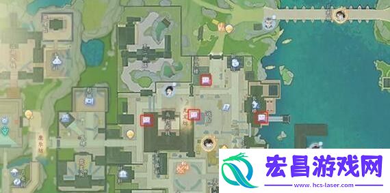 射雕无定坊吉光片羽宝箱位置大全