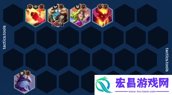 金铲铲之战命运魔战人马阵容详解