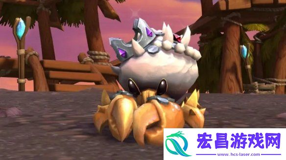 魔兽世界9月交易站新主题“掠夺”！领取金鳄鱼