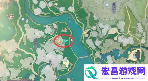 射雕梦华录梅坞全收集攻略