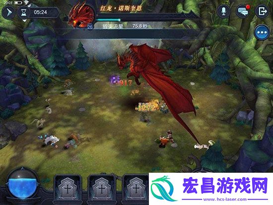 迷雾世界深渊红龙过关打法心得介绍