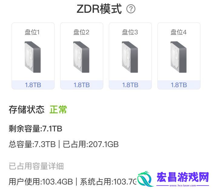 极空间私有云Z4