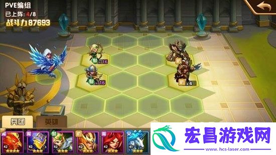 英雄无敌战争纪元平民五大英雄获取介绍