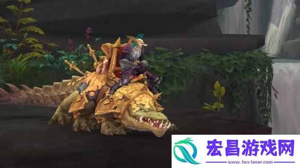 魔兽世界9月交易站新主题“掠夺”！领取金鳄鱼
