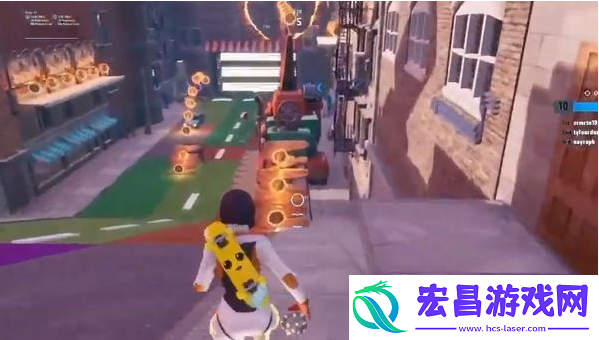 堡垒之夜技巧跳跃怎么完成