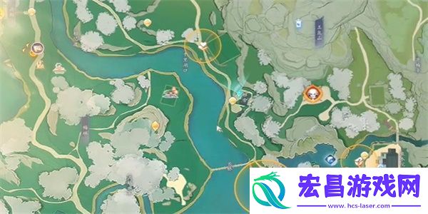射雕吟咏志趣篇夜游郊村攻略