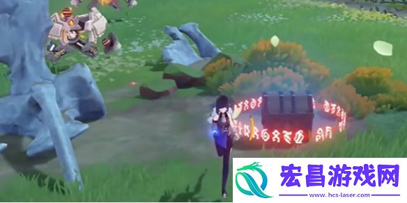 原神绮绘的踪绪活动覆盖宝箱解决方法