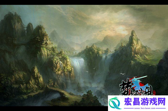 硬派武侠典范1732梦江湖三大热血玩法