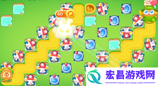 保卫萝卜4头等大事18关攻略