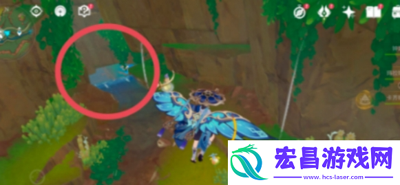 原神贪食匿叶龙山王锚点怎么开
